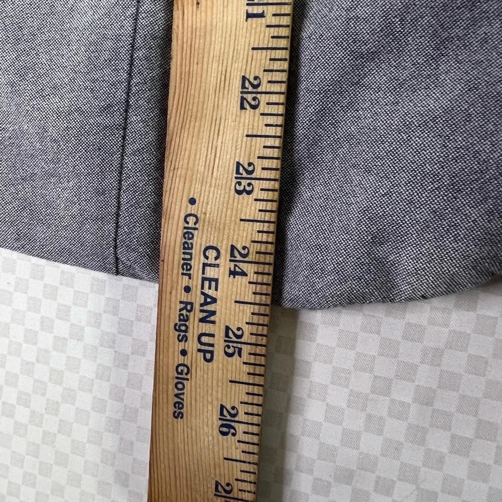Gymboree Boys Gray Blazer With Pockets‎ Youth Large 10-12